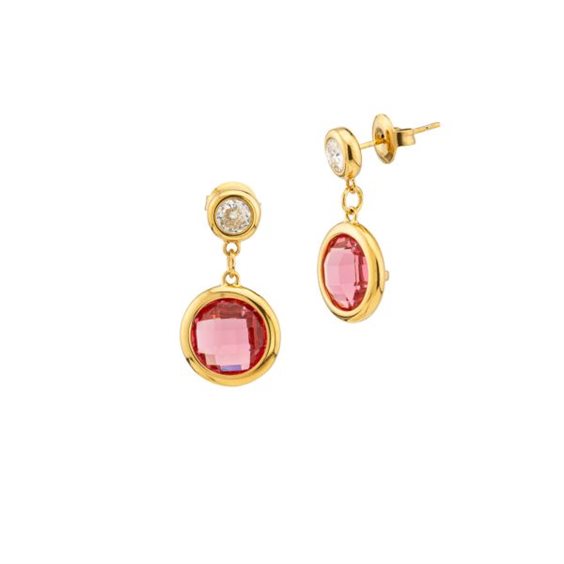 Pendientes Boccadamo Mujer Mya in Acero MI OR12 - MI OR12